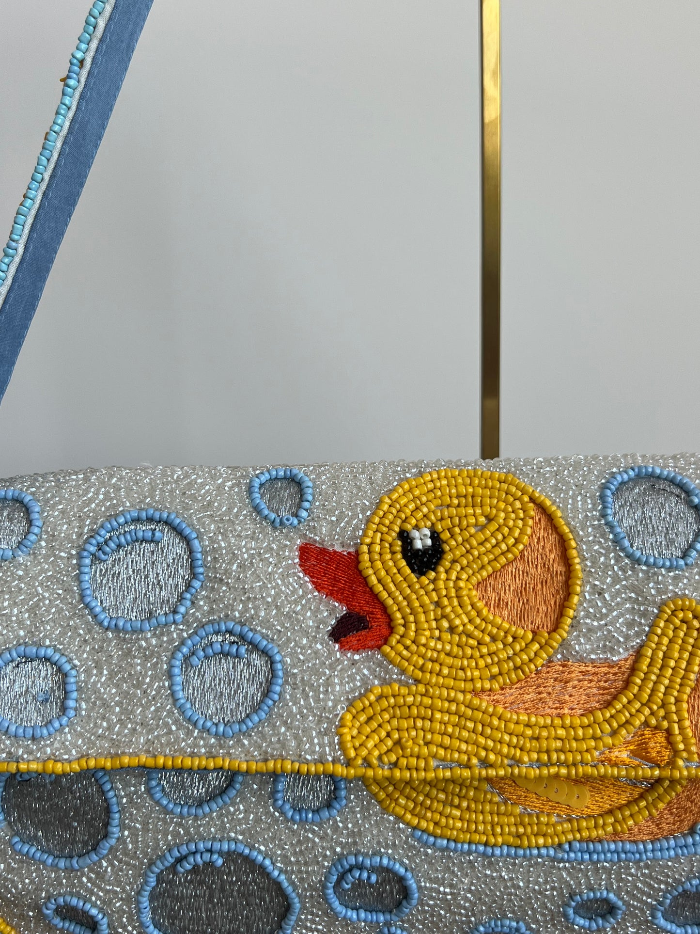 Duck Hand Beaded Bag