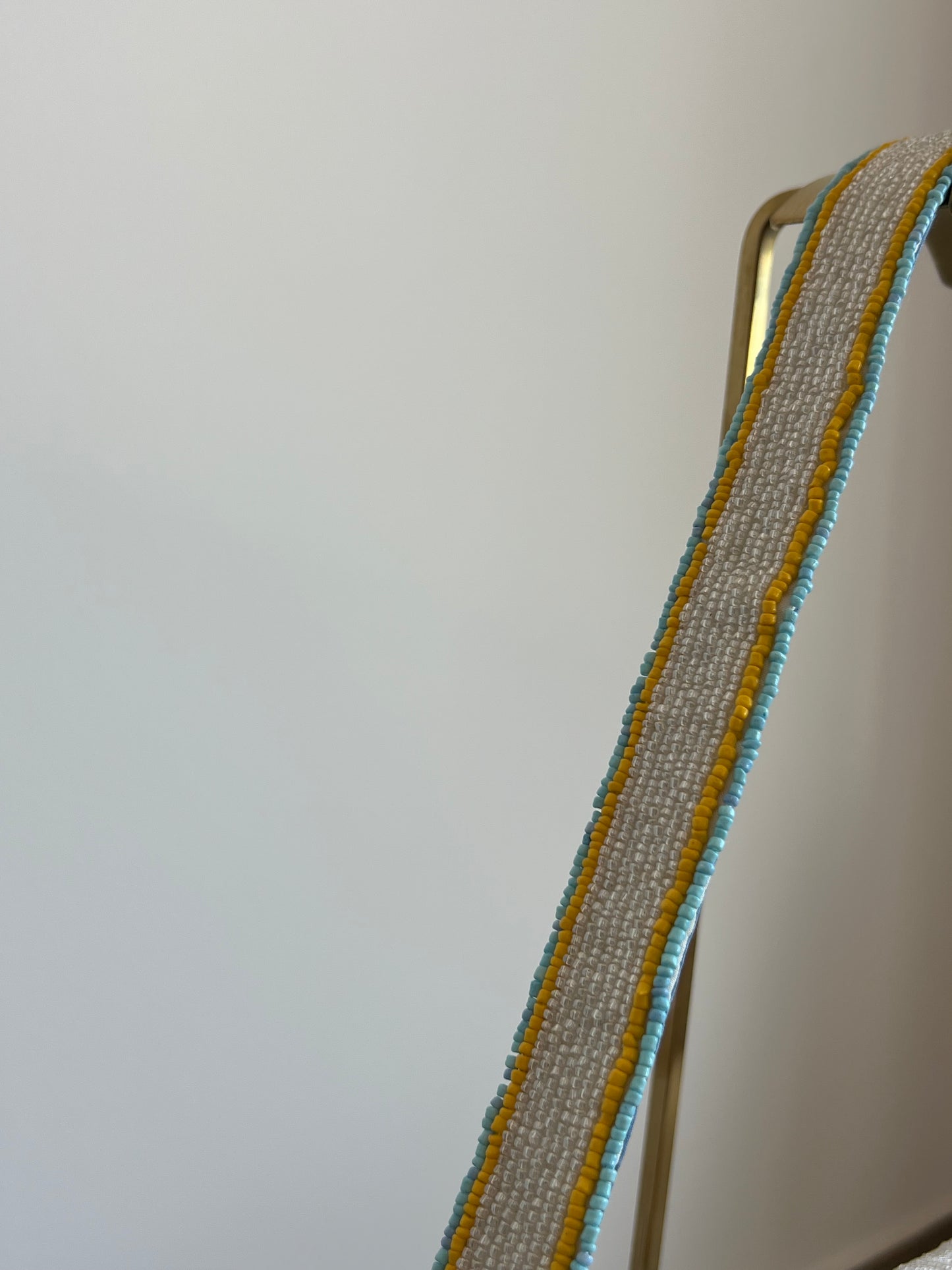 Duck Hand Beaded Bag