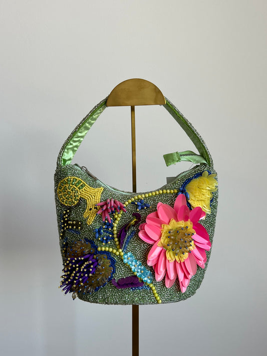 Jardín Beaded Bag