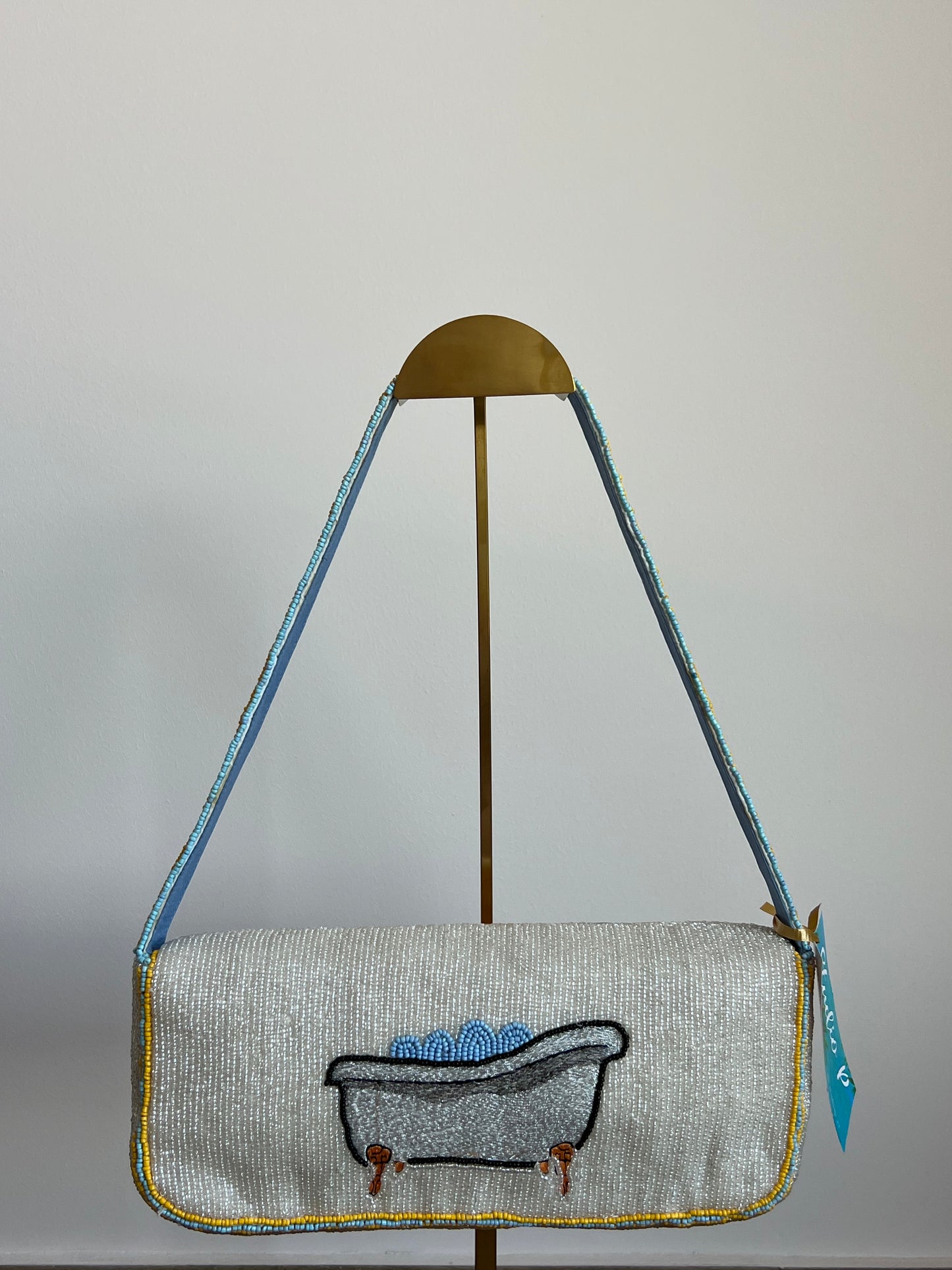 Duck Hand Beaded Bag