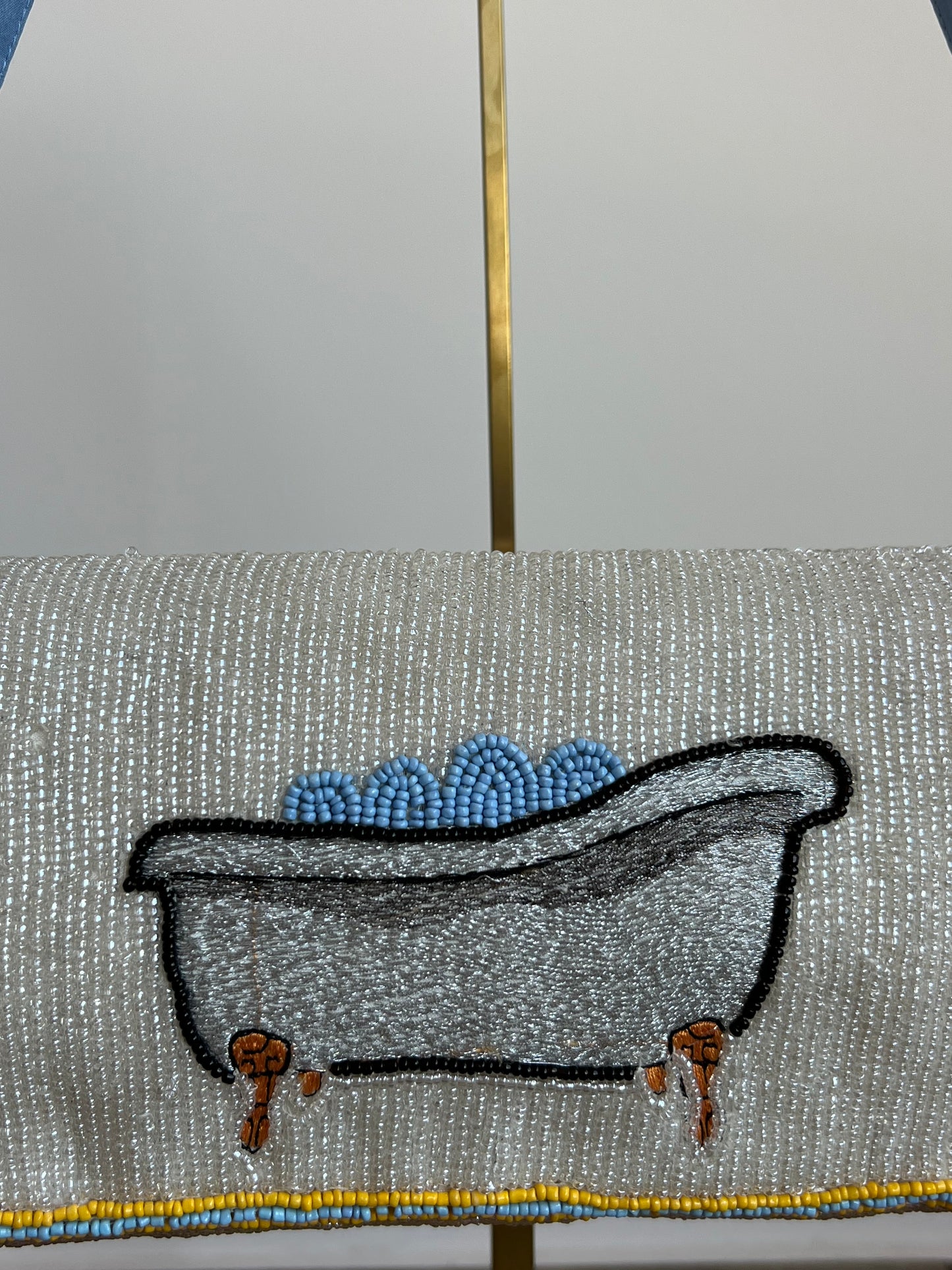 Duck Hand Beaded Bag